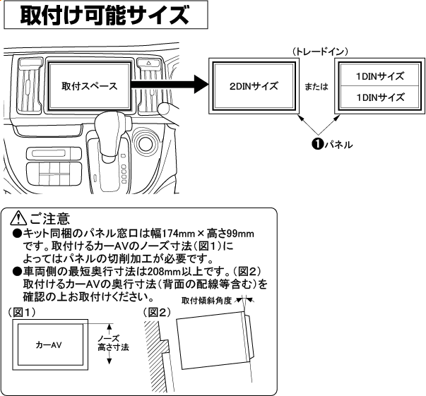 NKK-H84D | 取付キット適合検索 