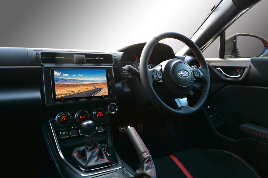 [89132-]カナックNKK-F30Dトヨタ86/スバルBRZ NITTO NKK-F30D カーAV取付キット BRZ 86 未使用・長期保管品